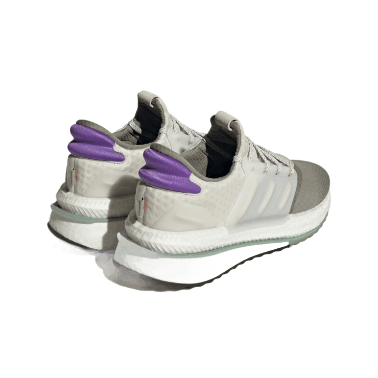 adidas X_PLRBOOST 'Aluminium Purple Rush' Angle 3