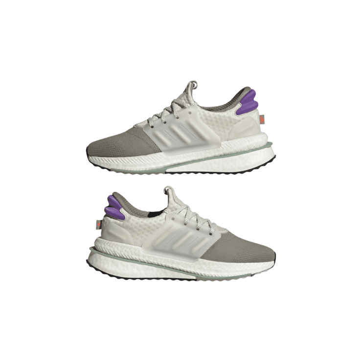 adidas X_PLRBOOST 'Aluminium Purple Rush' Angle 5