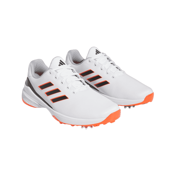 adidas ZG23 Golf 'White Semi Solar Red' Angle 2