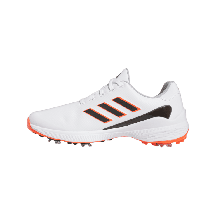 adidas ZG23 Golf 'White Semi Solar Red' Angle 4