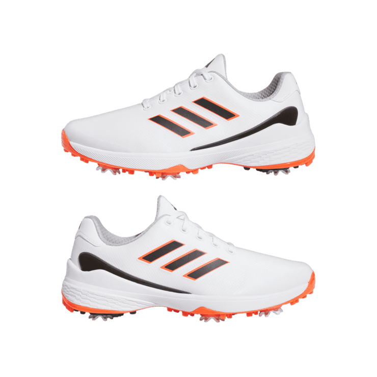 adidas ZG23 Golf 'White Semi Solar Red' Angle 5