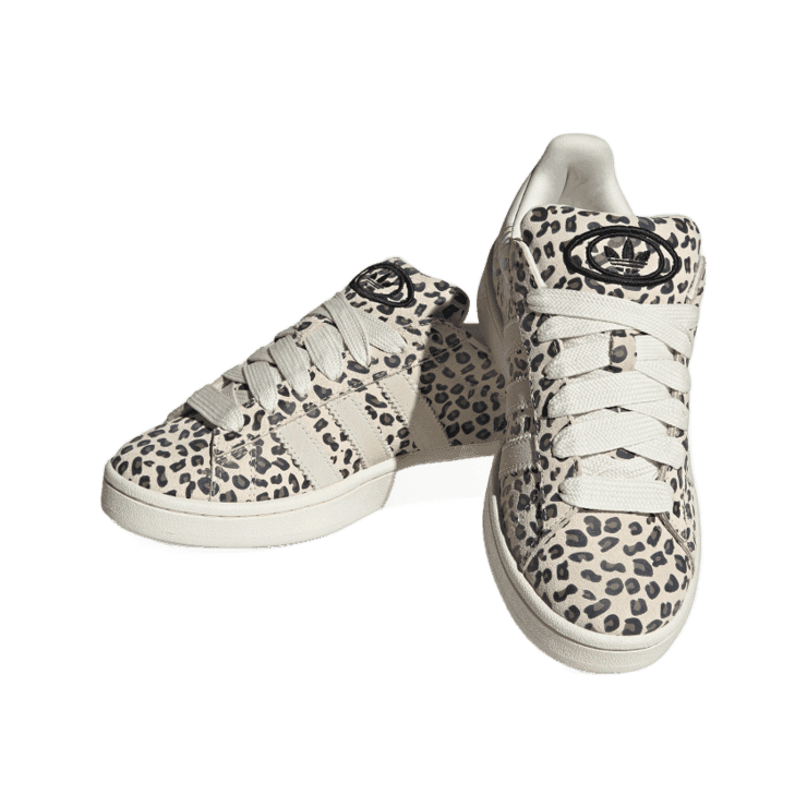 adidas Campus 00s 'Cream Leopard' (W) Angle 3