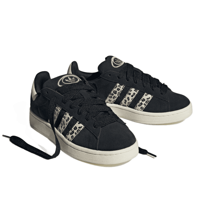 adidas Campus 00s 'Black Leopard' (W) Angle 2