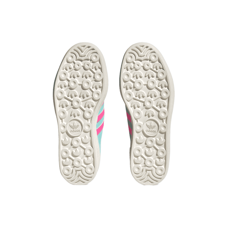adidas Gazelle Bold 'Flash Aqua Lucid Pink' (W) Angle 1