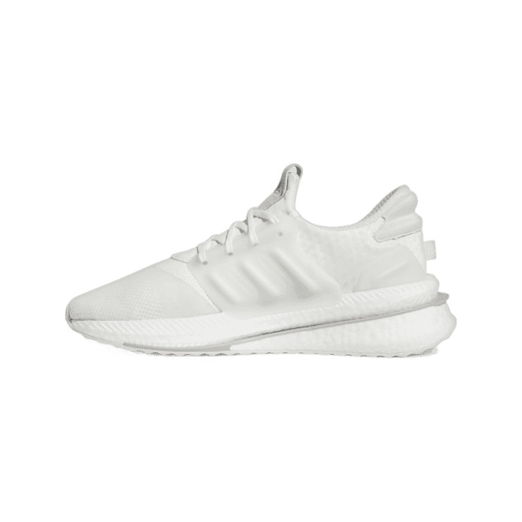 adidas X_PLRBOOST 'Triple White' Angle 4
