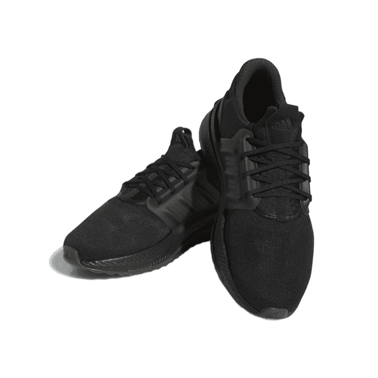 adidas X_PLRBOOST 'Black' Angle 2