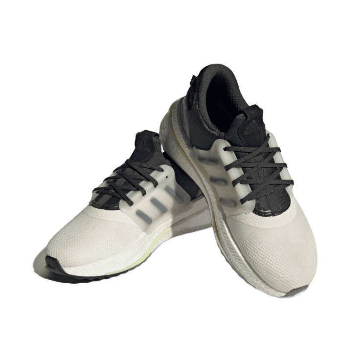 adidas X_PLRBOOST 'Chalk Pale Yellow' Angle 2