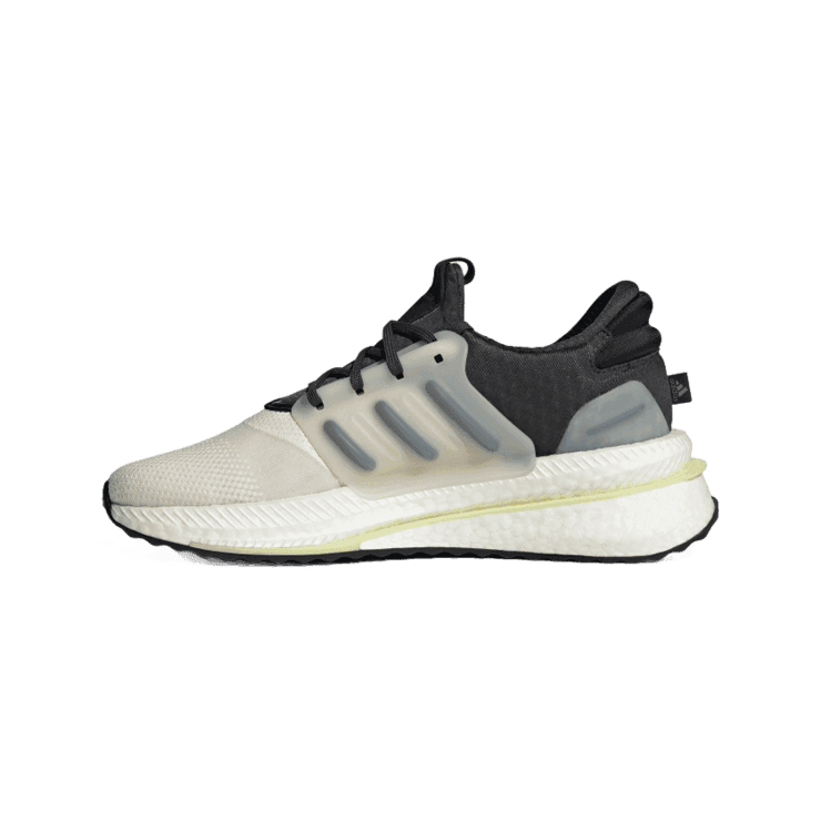 adidas X_PLRBOOST 'Chalk Pale Yellow' Angle 4