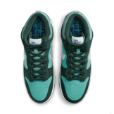Nike Dunk High Athletic Club Pro Green Angle 1