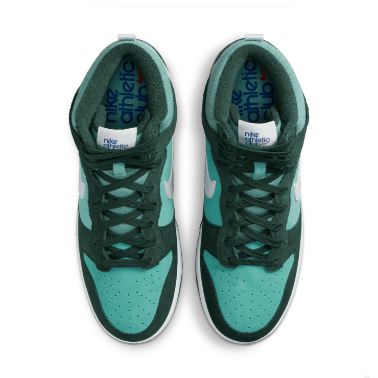 Nike Dunk High Athletic Club Pro Green Angle 1