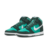 Nike Dunk High Athletic Club Pro Green Angle 2