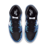 Air Jordan 1 Retro High Tie Dye (W) Angle 1