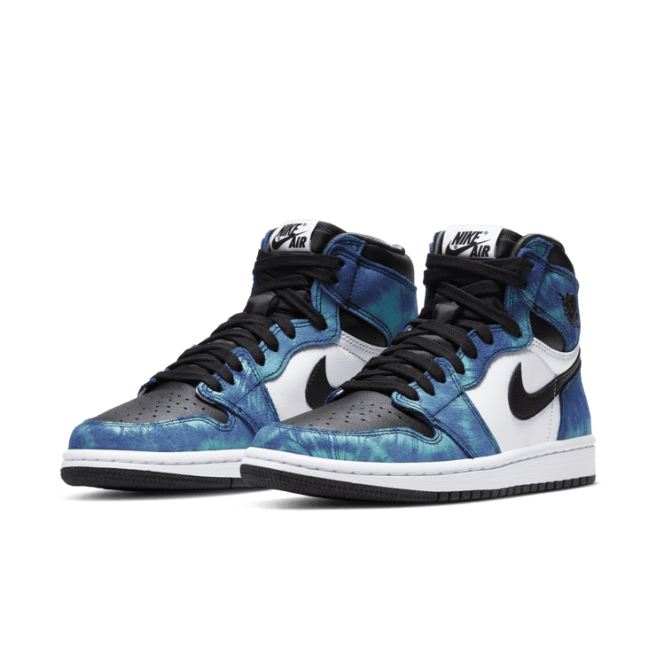 Air Jordan 1 Retro High Tie Dye (W) Angle 2