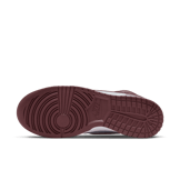 Nike Dunk High Dark Beetroot Wolf Grey Angle 0