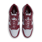 Nike Dunk High Dark Beetroot Wolf Grey Angle 1
