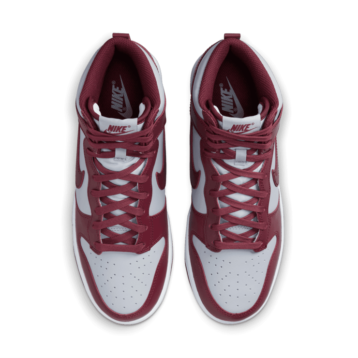 Nike Dunk High Dark Beetroot Wolf Grey Angle 1