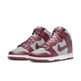 Nike Dunk High Dark Beetroot Wolf Grey Angle 2