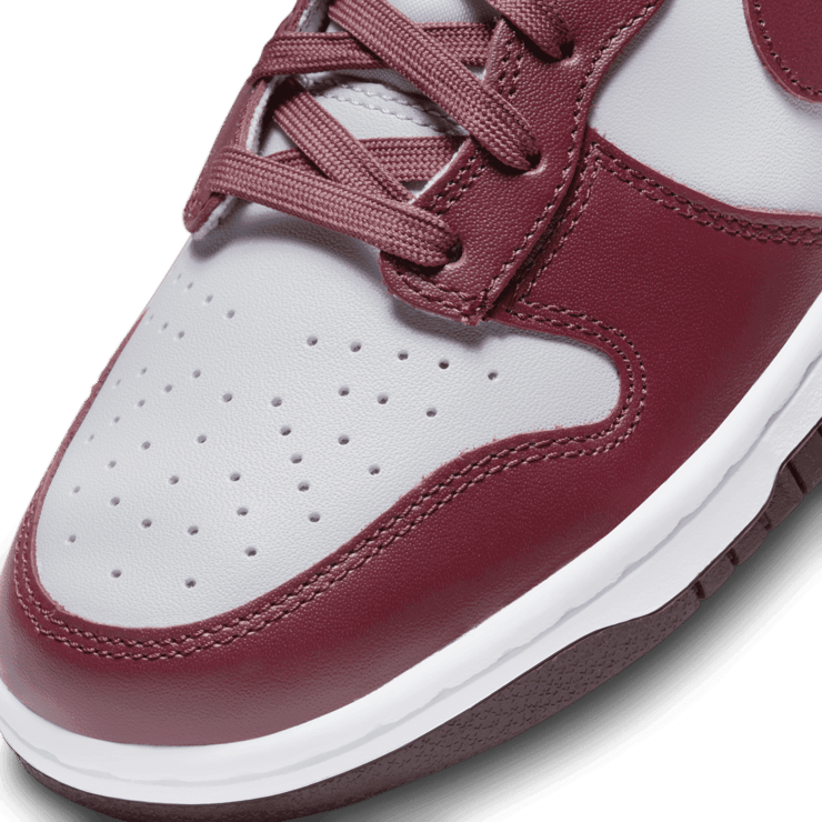 Nike Dunk High Dark Beetroot Wolf Grey Angle 4