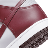 Nike Dunk High Dark Beetroot Wolf Grey Angle 5