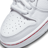 Nike SB Dunk Low Oski Great White (PS) Angle 4