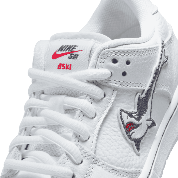 Nike SB Dunk Low Oski Great White (PS) Angle 6