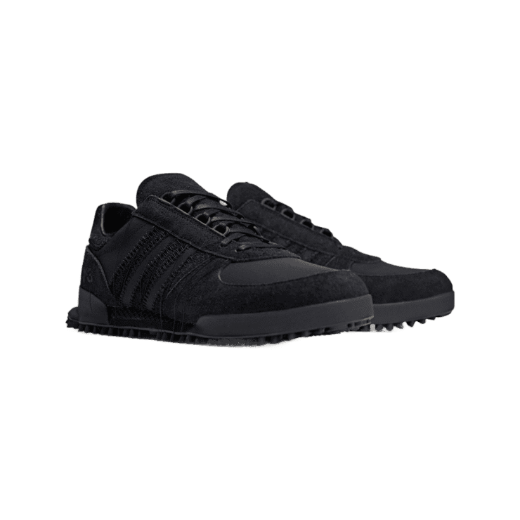 adidas Y-3 Marathon 'Triple Black' Angle 2