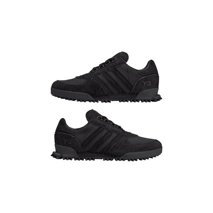 adidas Y-3 Marathon 'Triple Black' Angle 5