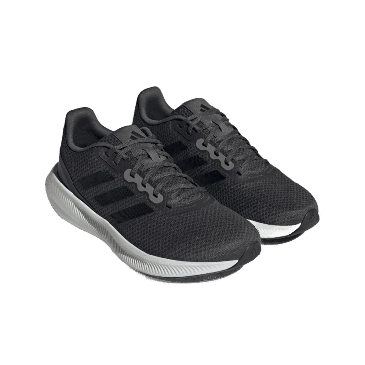 adidas Runfalcon 3.0 TR Wide 'Grey Carbon' Angle 2
