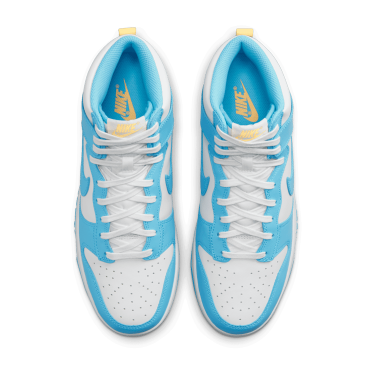 Nike Dunk High Homer Simpson Angle 1