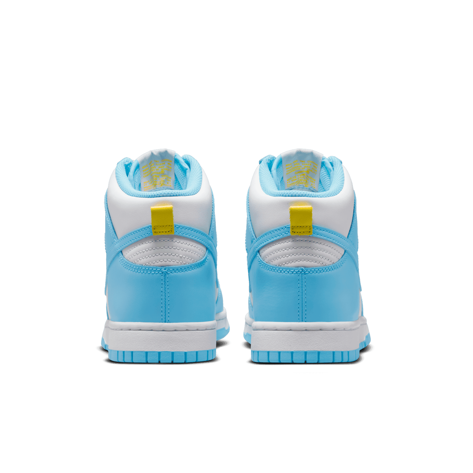 nike dunk high homer simpson