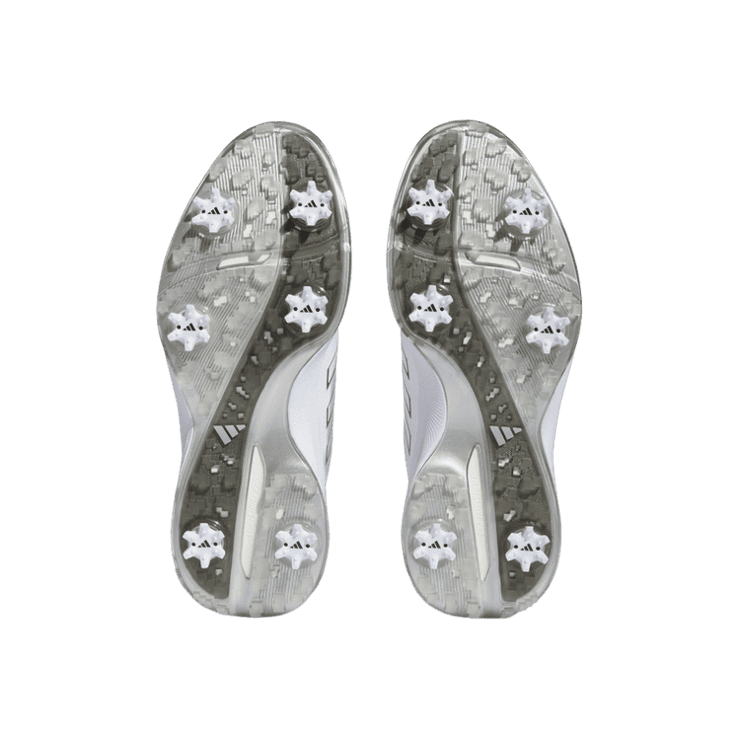 adidas ZG23 Golf 'White Silver Metallic' Angle 1