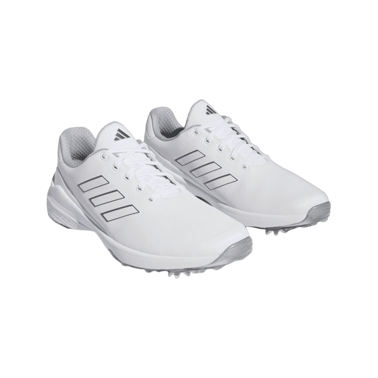 adidas ZG23 Golf 'White Silver Metallic' Angle 2
