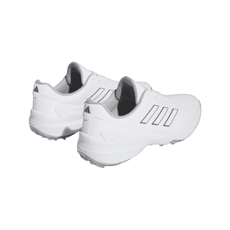 adidas ZG23 Golf 'White Silver Metallic' Angle 3