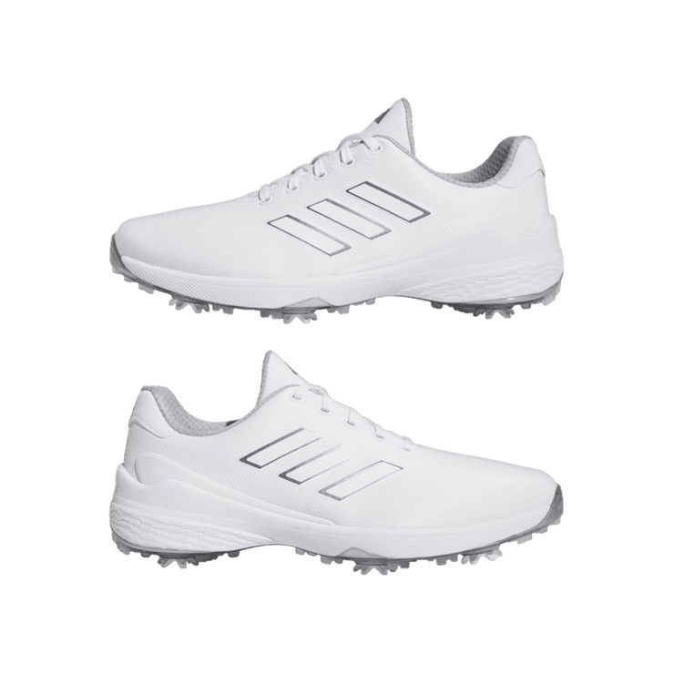 adidas ZG23 Golf 'White Silver Metallic' Angle 5