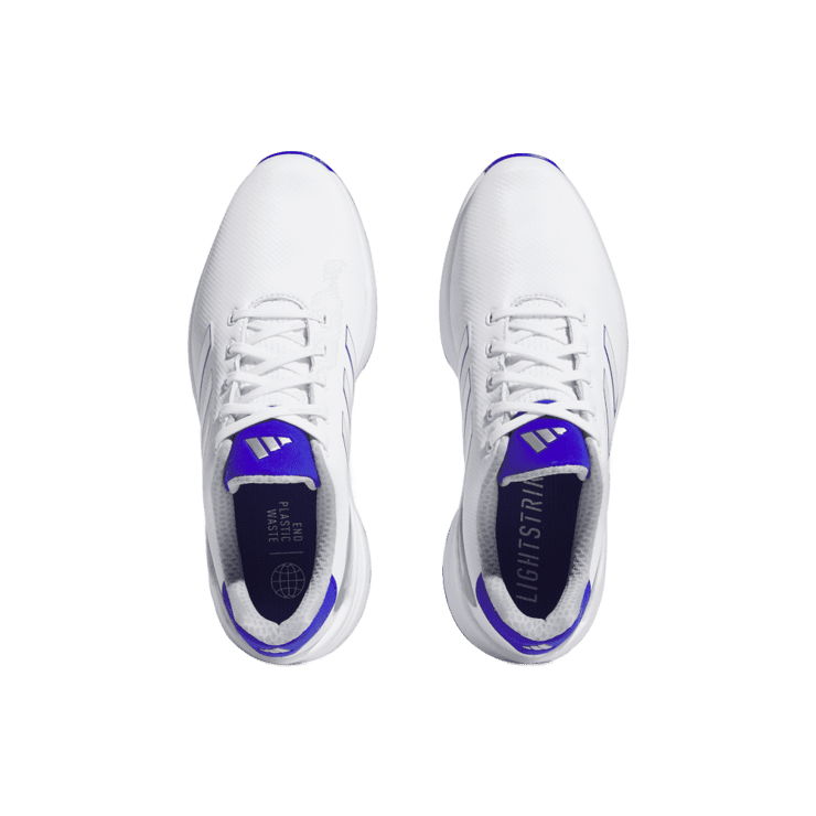 adidas ZG23 Golf 'White Lucid Blue' Angle 1