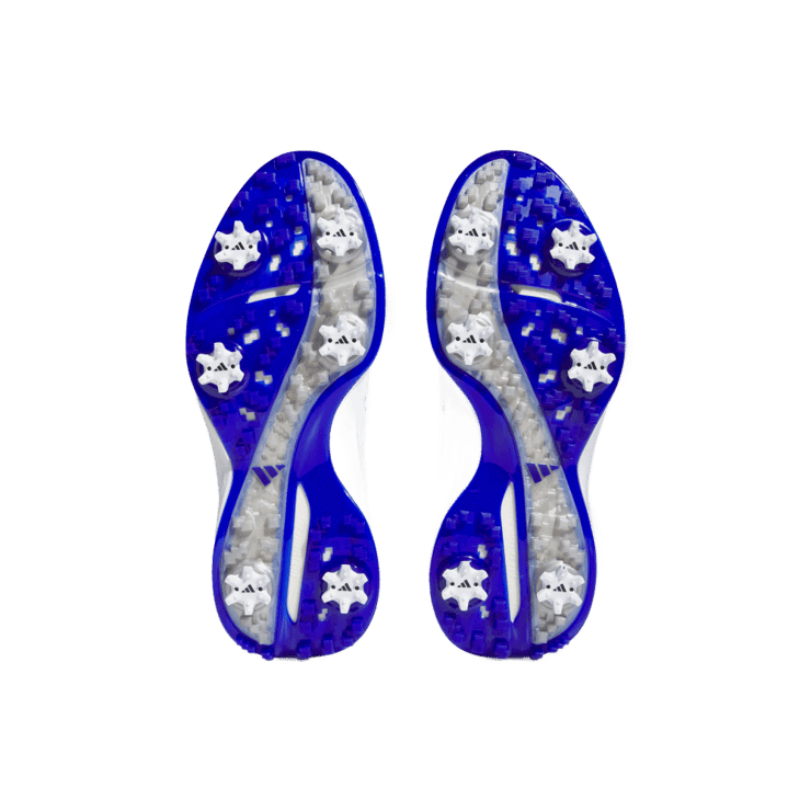 adidas ZG23 Golf 'White Lucid Blue' Angle 2