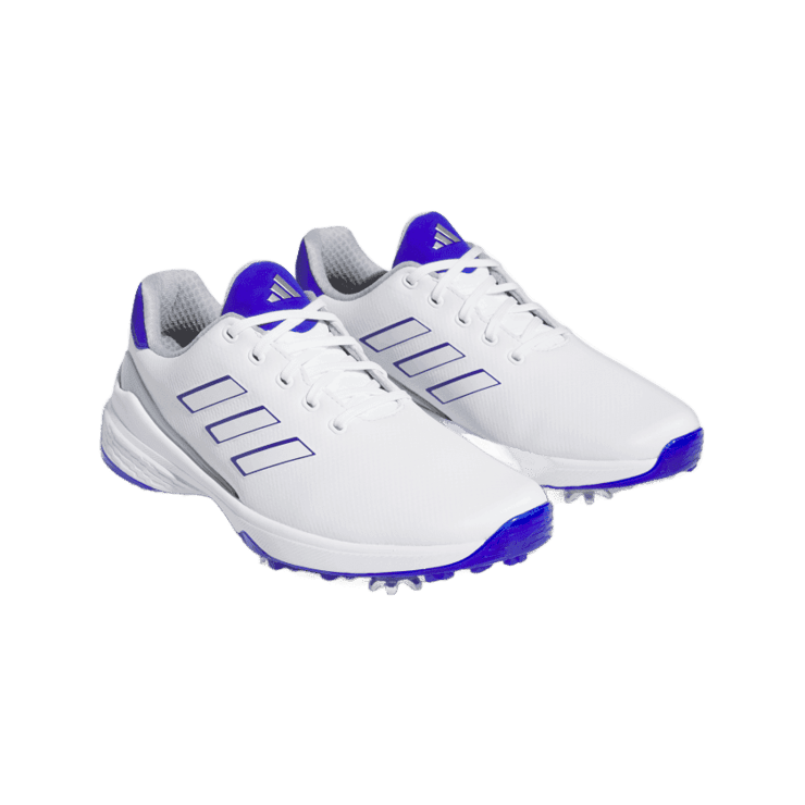 adidas ZG23 Golf 'White Lucid Blue' Angle 3