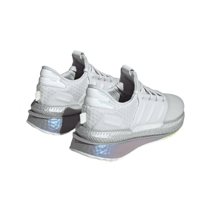 adidas X_PLRBOOST 'Silver Metallic Grey' (W) Angle 3