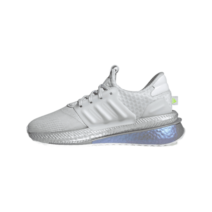 adidas X_PLRBOOST 'Silver Metallic Grey' (W) Angle 4