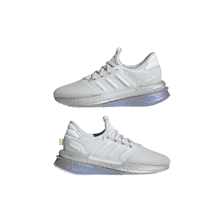 adidas X_PLRBOOST 'Silver Metallic Grey' (W) Angle 5