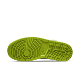 Jordan 1 Low Snakeskin Vivid Green (W) Angle 0