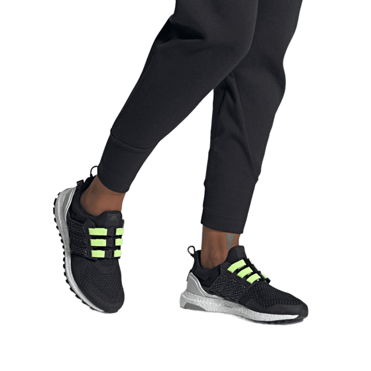 adidas UltraBoost 1.0 'Black Lucid Lemon' (W) Angle 0