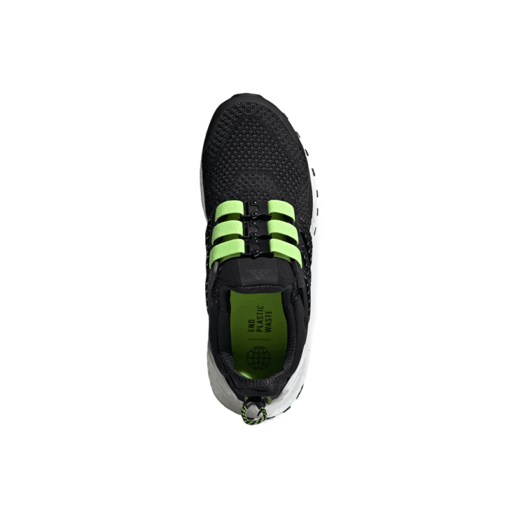 adidas UltraBoost 1.0 'Black Lucid Lemon' (W) Angle 1