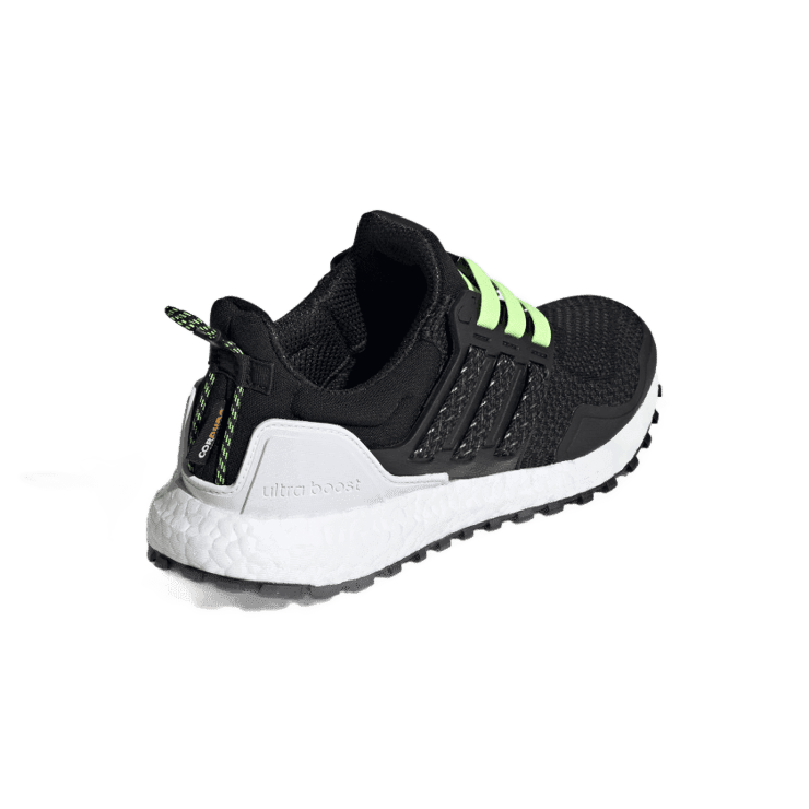 adidas UltraBoost 1.0 'Black Lucid Lemon' (W) Angle 4