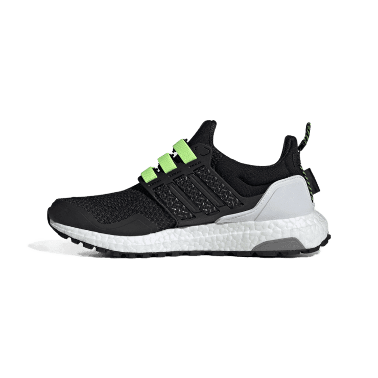 adidas UltraBoost 1.0 'Black Lucid Lemon' (W) Angle 5