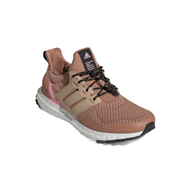 adidas UltraBoost 1.0 'Clay Strata Bliss Pink' (W) Angle 3