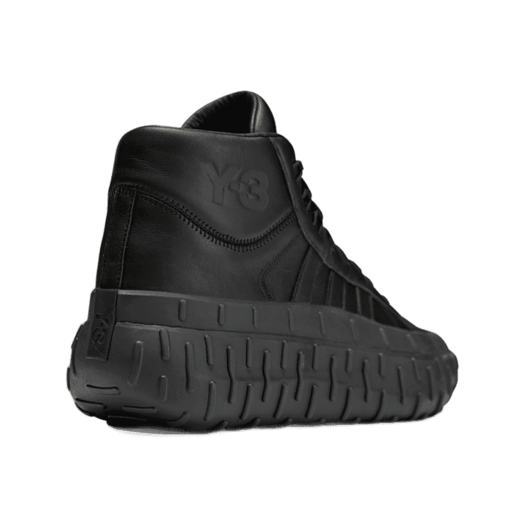 adidas Y-3 GR.1P High 'Black' Angle 3