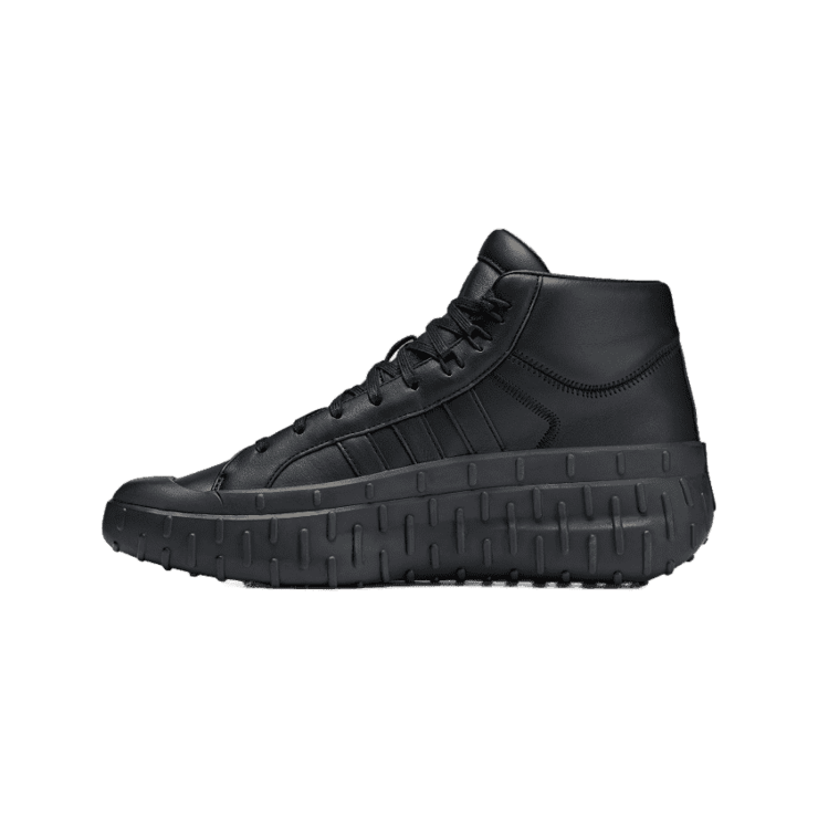 adidas Y-3 GR.1P High 'Black' Angle 4