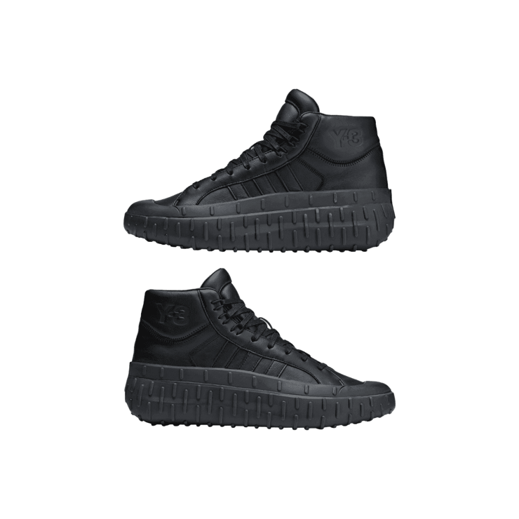 adidas Y-3 GR.1P High 'Black' Angle 5