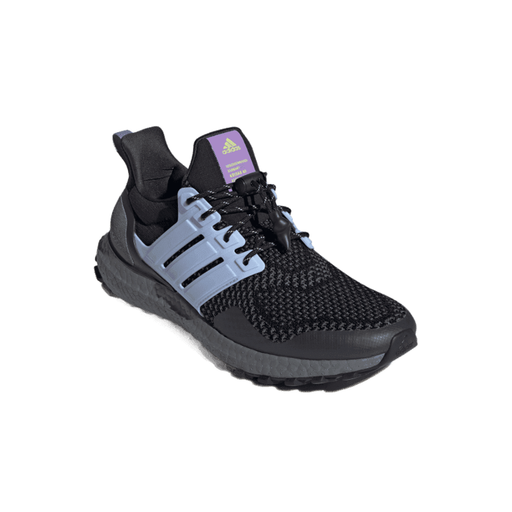 adidas UltraBoost 1.0 'Black Blue Dawn' (W) Angle 3